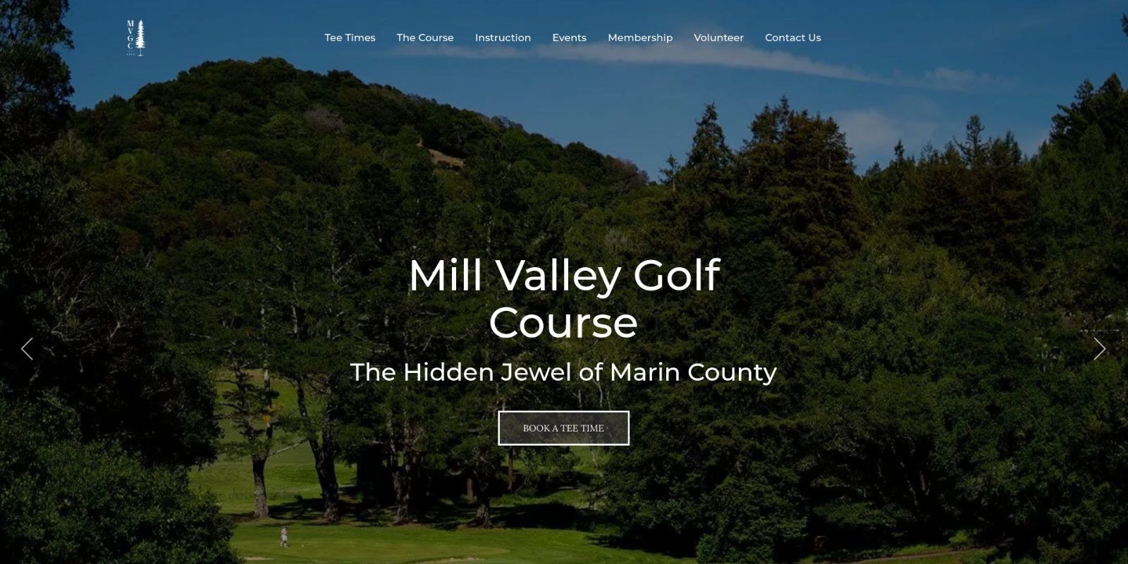 Mill Valley Golf Course,